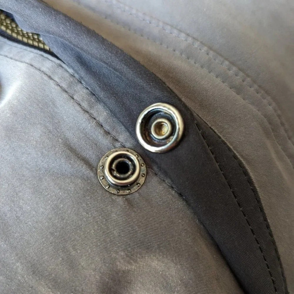 Vintage Mens Green Weatherman Jacket with  Zip Out Layer - Size 40 - Picture 11 of 11